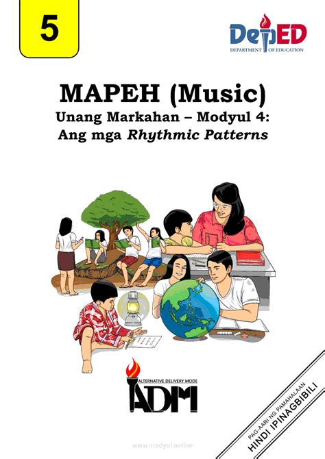 Modyul 4: Ang mga Rhythmic Patterns .